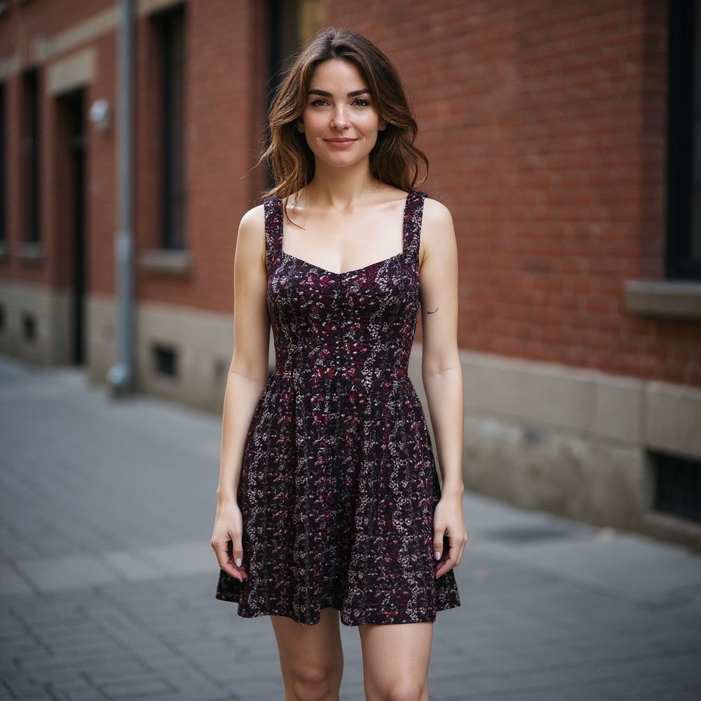 NWT BEBOP Floral Dress